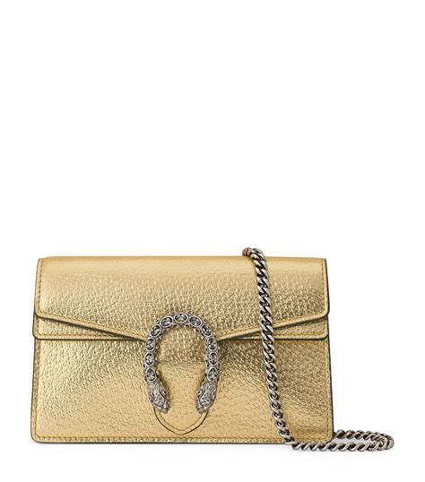 gold gucci dionysus bag